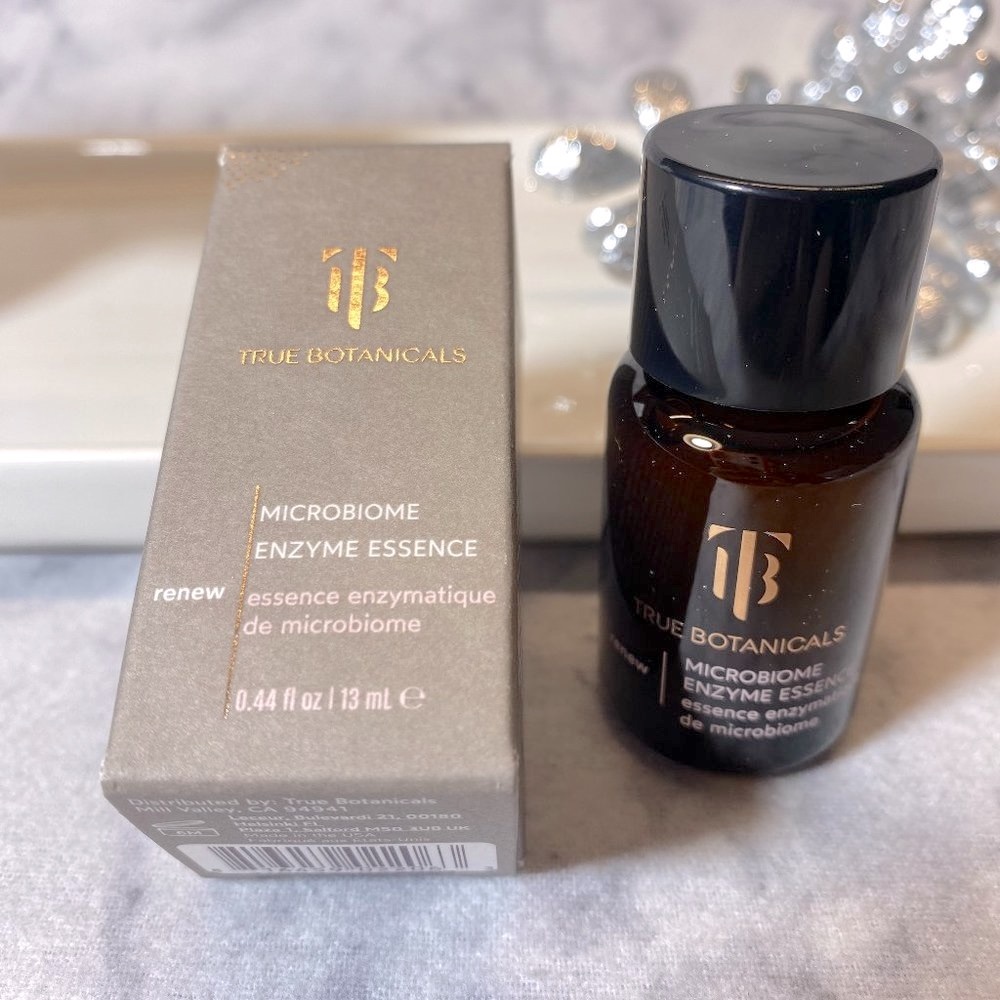 True Botanicals Skincare,Microbiome Enzyme Essence-Travel 13ml,0.44oz-BOXED-NEW - Picture 2 of 16